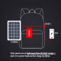 Solar Panel Cartoon Luminous School Backpack